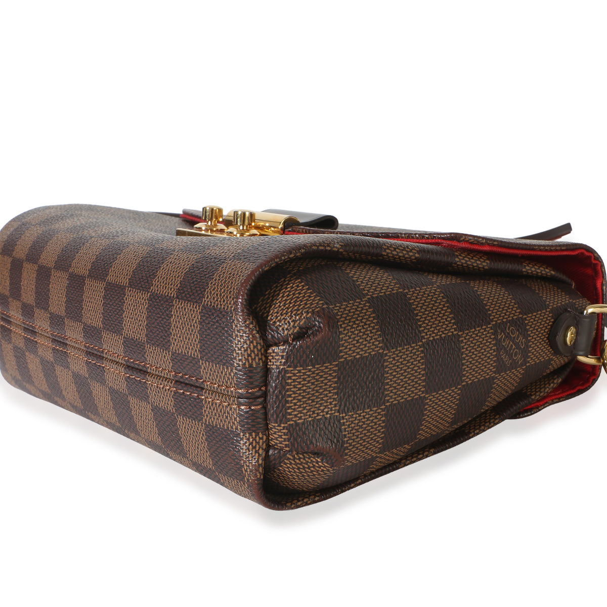 Louis Vuitton Damier Ebene Canvas Croisette Handbag 6
