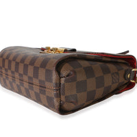 Louis Vuitton Damier Ebene Canvas Croisette Handbag 6