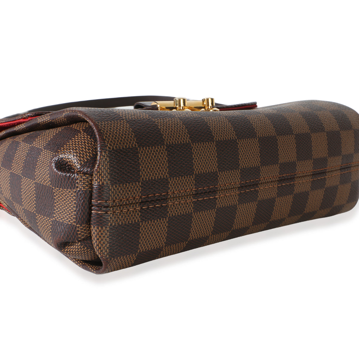 Louis Vuitton Damier Ebene Canvas Croisette Handbag 7