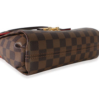 Louis Vuitton Damier Ebene Canvas Croisette Handbag 7