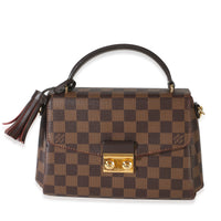 Louis Vuitton Damier Ebene Canvas Croisette Handbag id