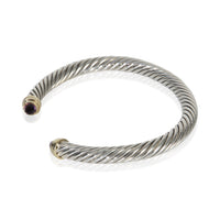 David Yurman Sterling Silver Amethyst Cable Classic Bracelet 2
