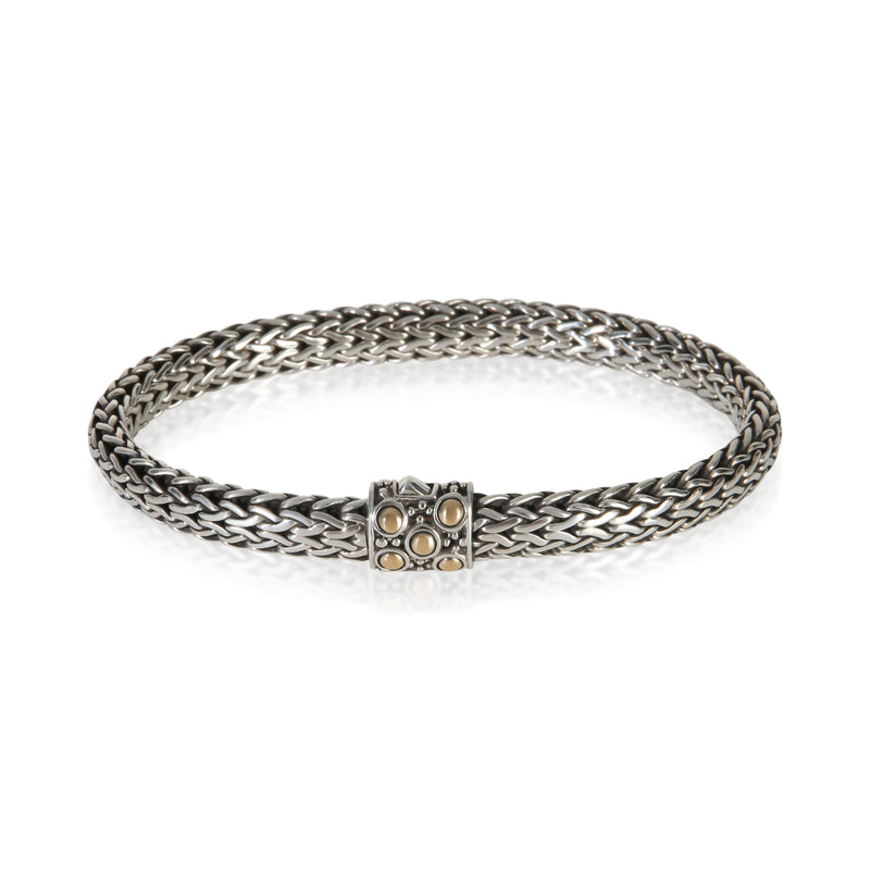 John Hardy Yellow Gold & Sterling Silver  Icon Bracelet fv