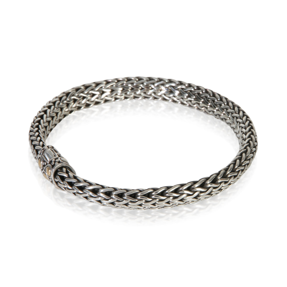 John Hardy Yellow Gold & Sterling Silver  Icon Bracelet 2