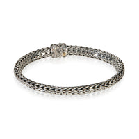 John Hardy Yellow Gold & Sterling Silver  Icon Bracelet 3