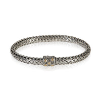 John Hardy Yellow Gold & Sterling Silver  Icon Bracelet fv