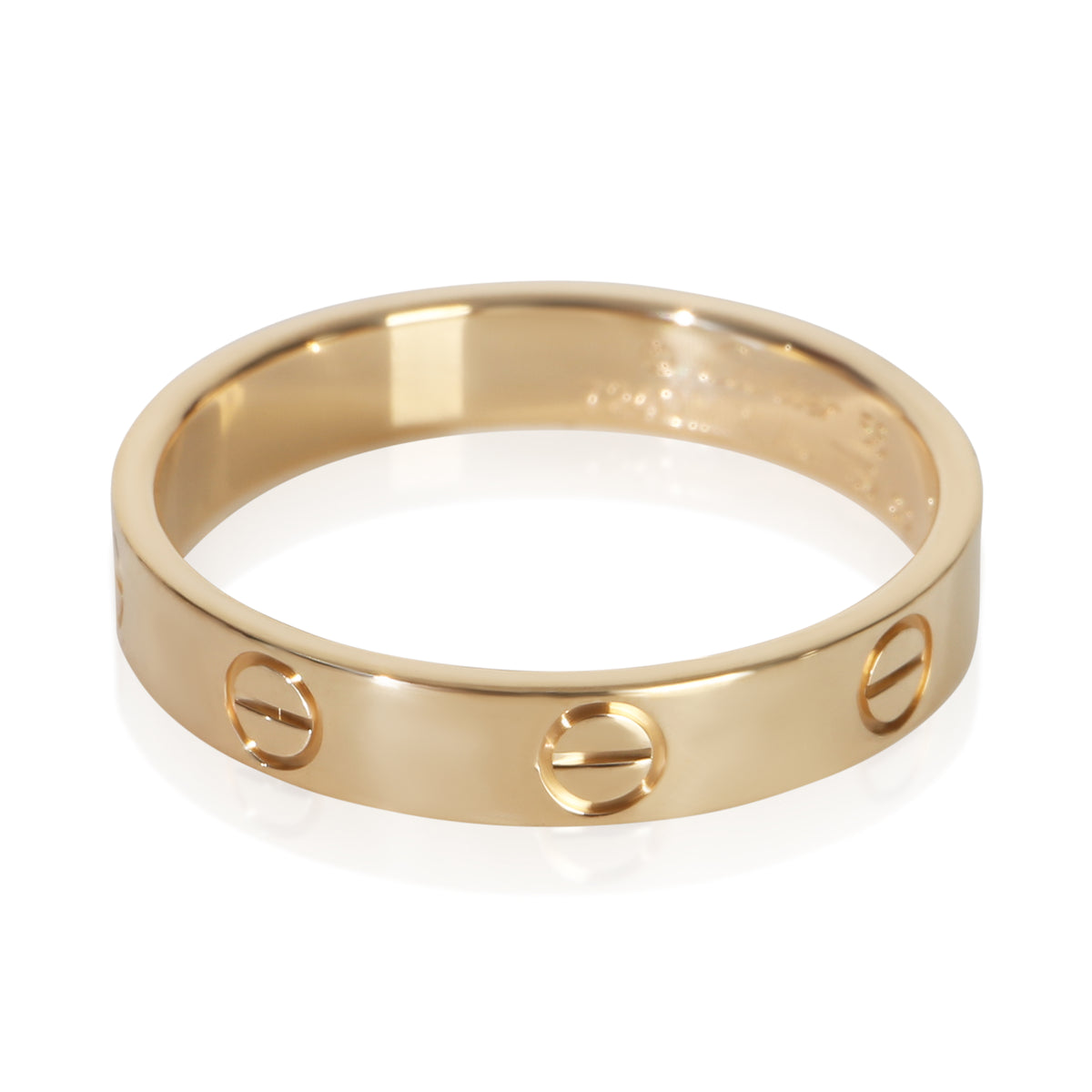 Cartier Yellow Gold  Small Model Love Ring 2