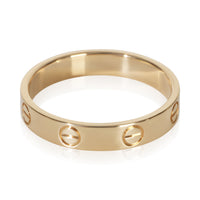 Cartier Yellow Gold  Small Model Love Ring 3