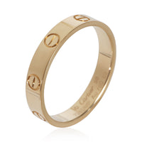 Cartier Yellow Gold  Small Model Love Ring 4
