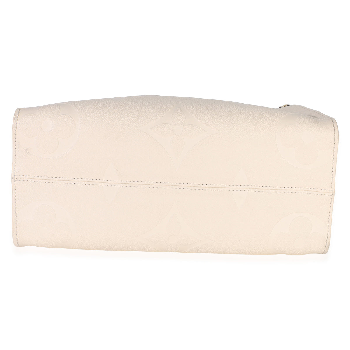 Louis Vuitton Creme Giant Monogram Empreinte Onthego MM Handbag 5