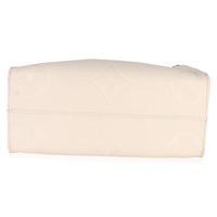 Louis Vuitton Creme Giant Monogram Empreinte Onthego MM Handbag 5