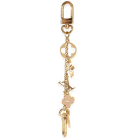 Louis Vuitton Pink Multicolore Fleur De Monogram Bag Charm id