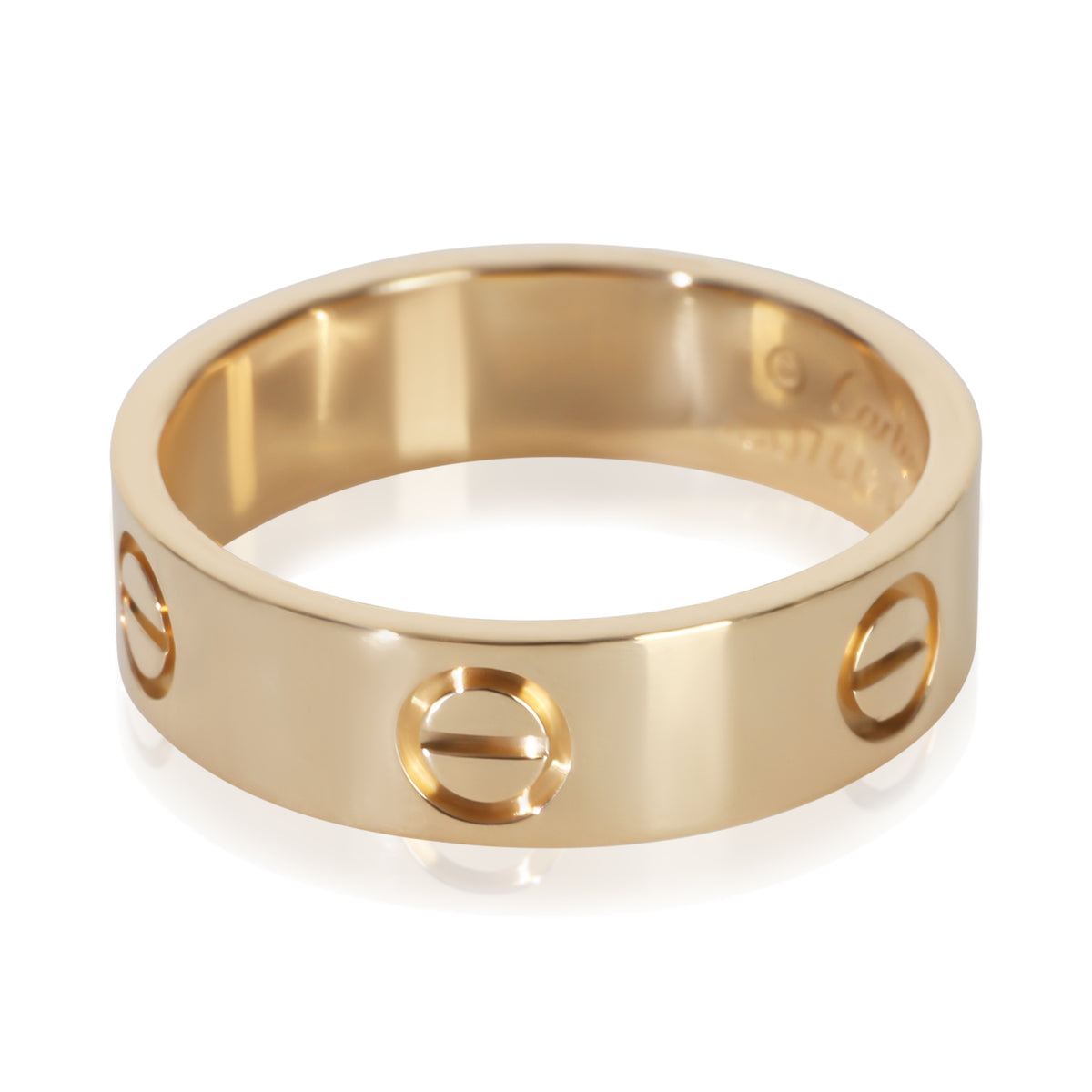 Cartier Yellow Gold  Love Ring 2