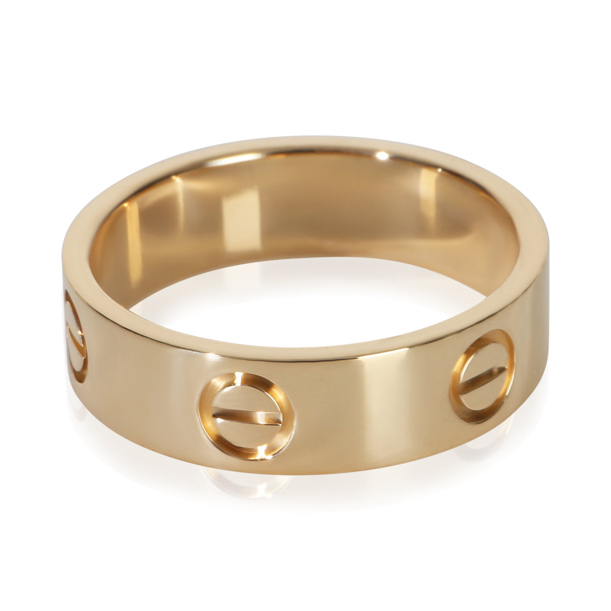 Cartier Yellow Gold  Love Ring 3