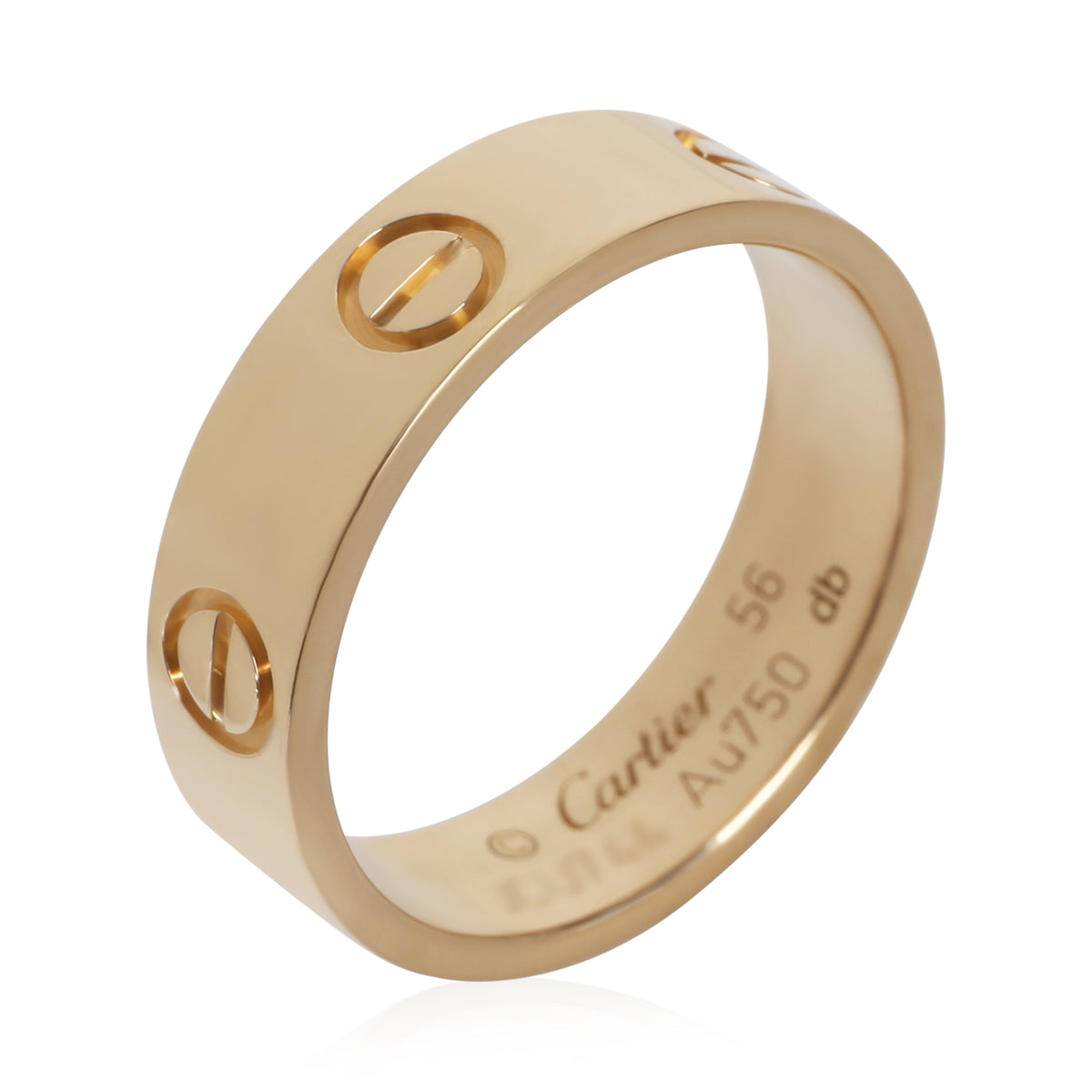 Cartier Yellow Gold  Love Ring 4