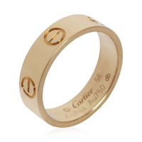 Cartier Yellow Gold  Love Ring 4