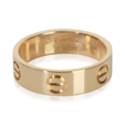 Cartier Yellow Gold  Love Ring fv