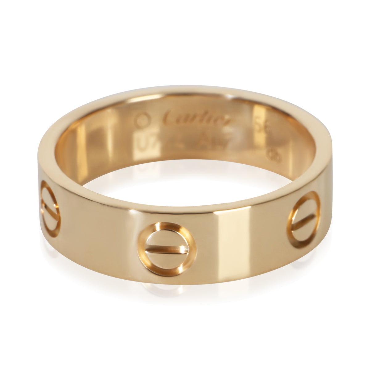 Cartier Yellow Gold  Love Ring fv
