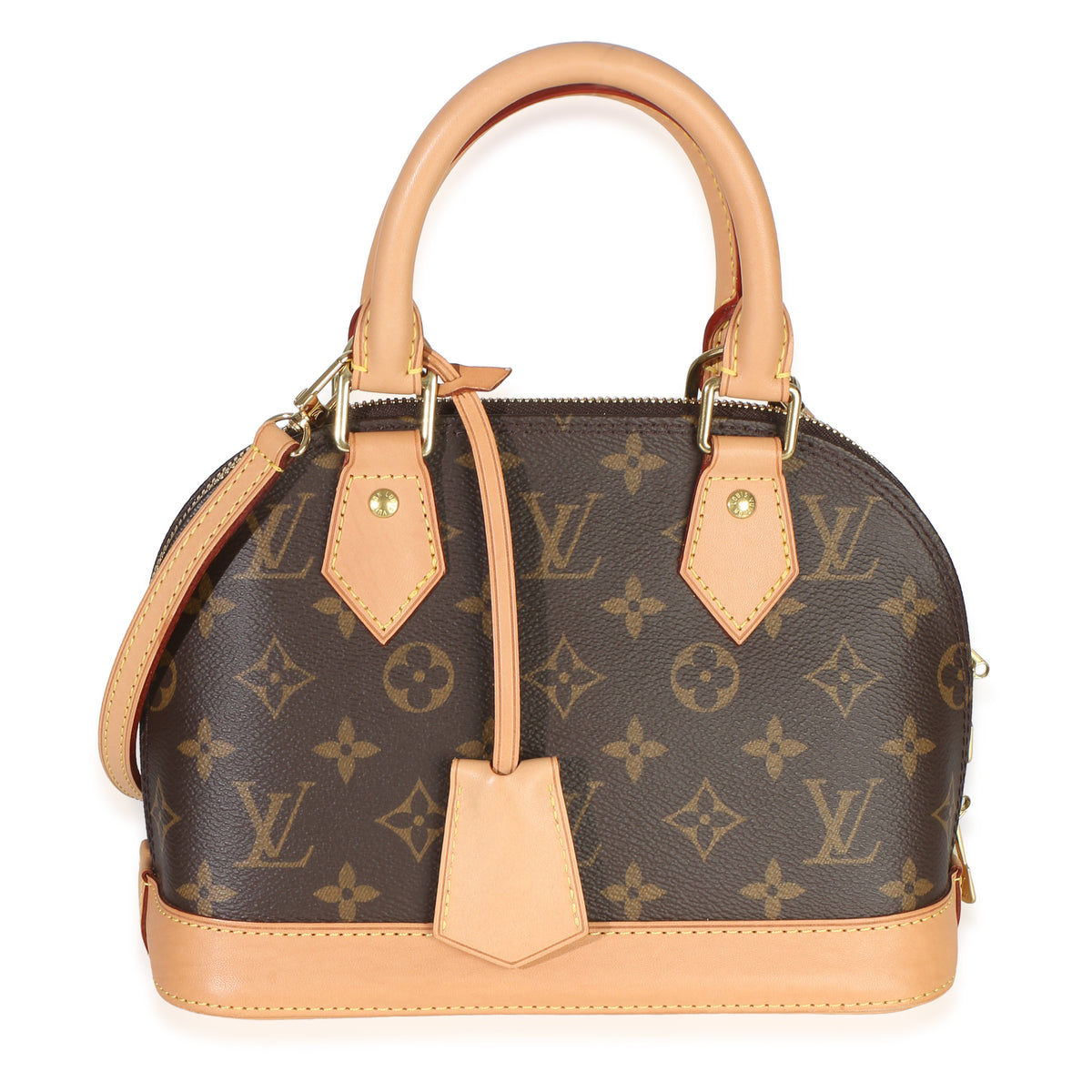 Louis Vuitton Monogram Canvas Alma BB Handbag id