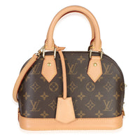 Louis Vuitton Monogram Canvas Alma BB Handbag id