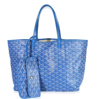 Goyard Blue ine Canvas Saint Louis PM Handbag id