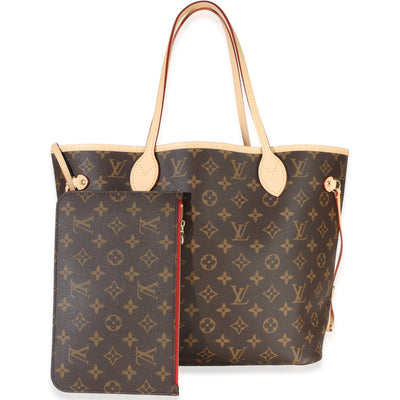 Louis Vuitton Monogram Canvas Neverfull MM Handbag id
