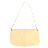 Louis Vuitton Vanilla Epi Demi Lune Pochette Handbag id