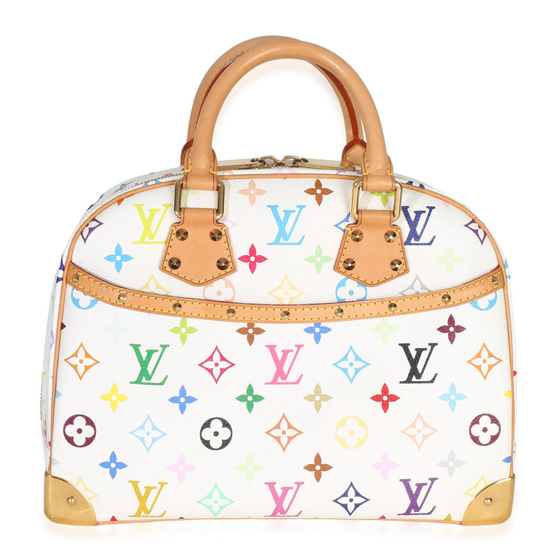 Louis Vuitton Vintage Multicolore Monogram Canvas Trouville Handbag id