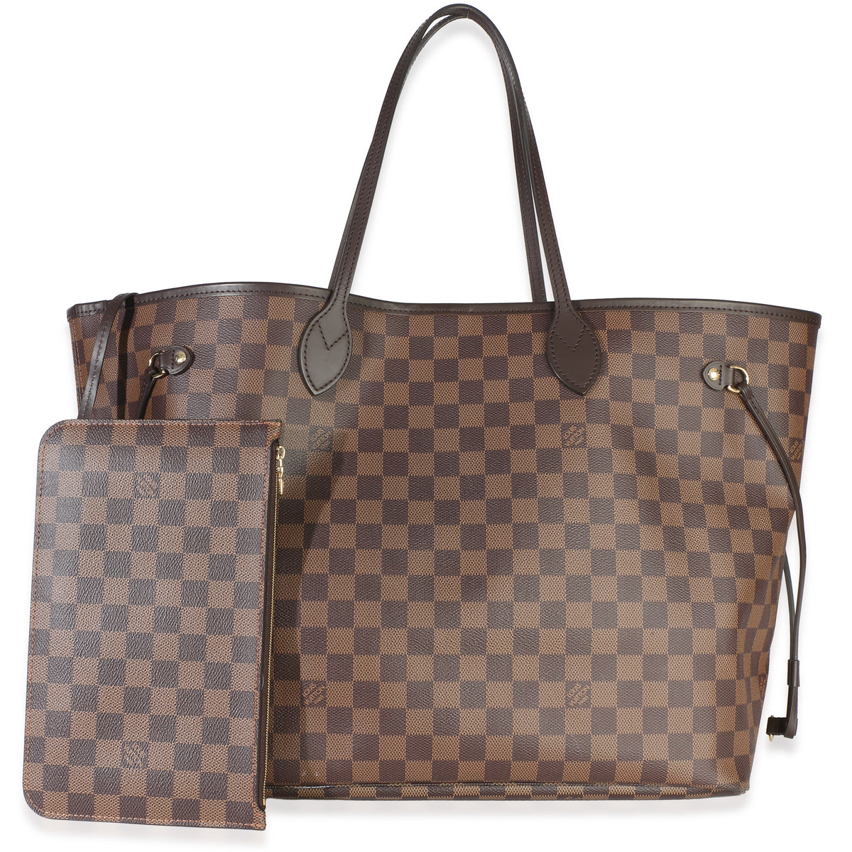 Louis Vuitton Damier Ebene Canvas Neverfull GM Handbag id