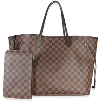 Louis Vuitton Damier Ebene Canvas Neverfull GM Handbag id