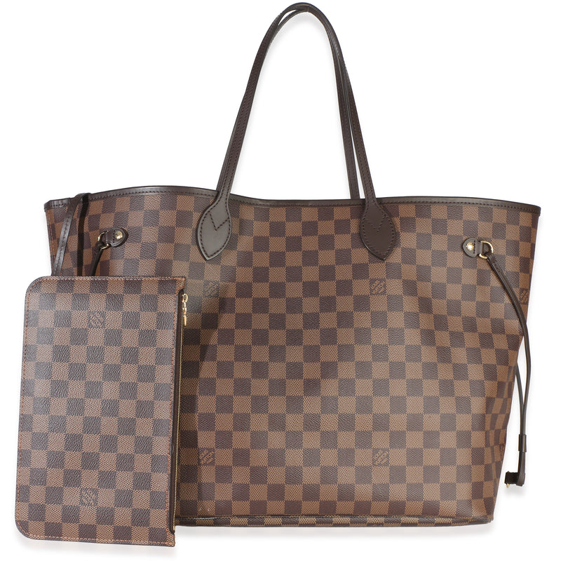 Louis Vuitton Damier Ebene Canvas Neverfull GM Handbag id