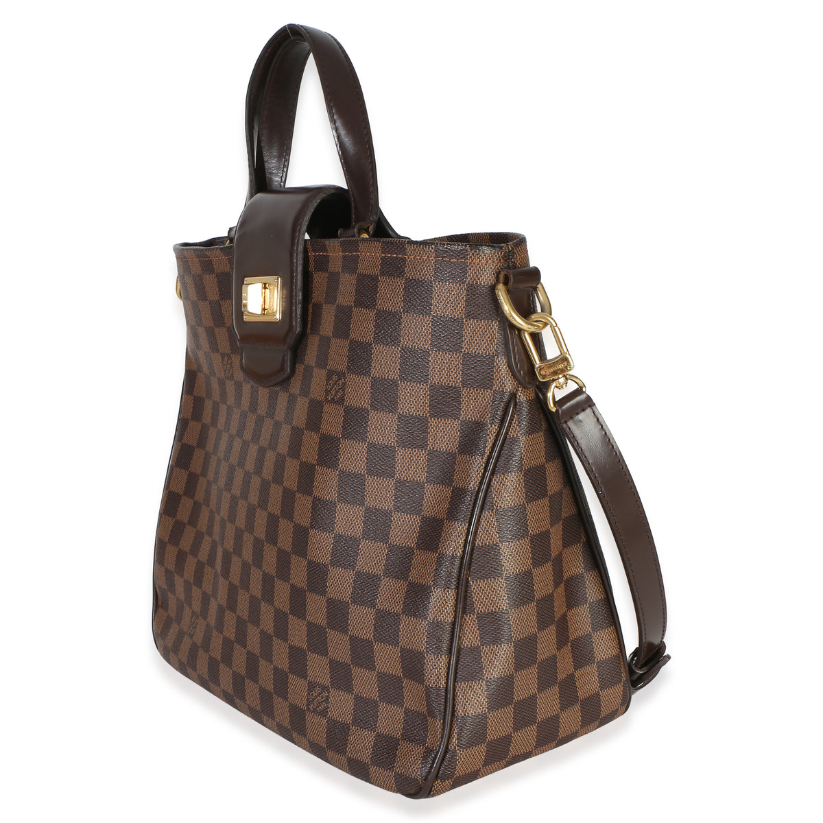 Louis Vuitton Damier Ebene Canvas Cabas Rosebery Handbag 2