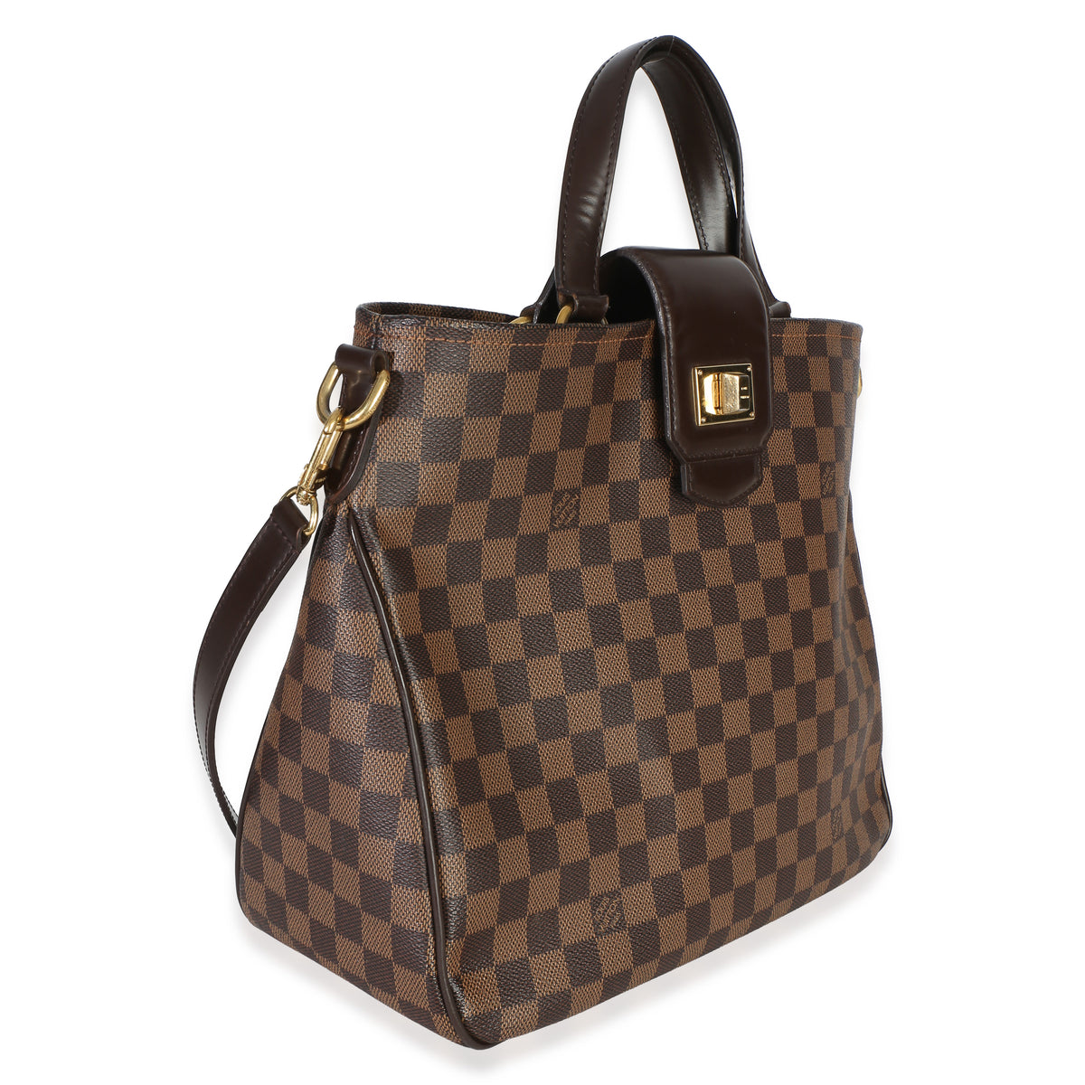 Louis Vuitton Damier Ebene Canvas Cabas Rosebery Handbag 3