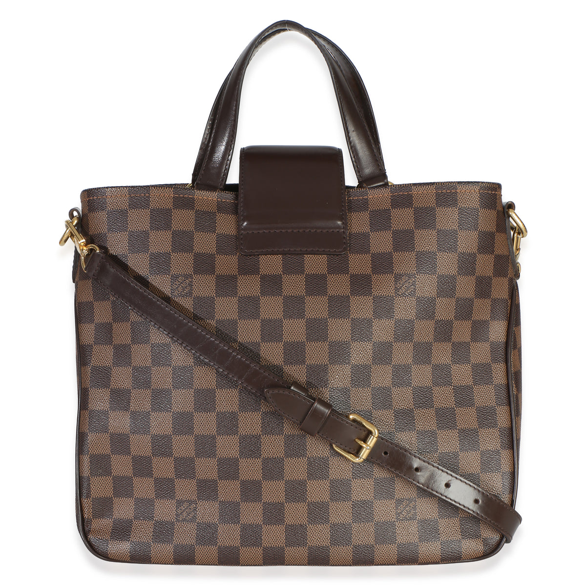 Louis Vuitton Damier Ebene Canvas Cabas Rosebery Handbag 4