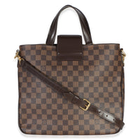 Louis Vuitton Damier Ebene Canvas Cabas Rosebery Handbag 4