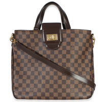 Louis Vuitton Damier Ebene Canvas Cabas Rosebery Handbag id
