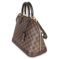 Louis Vuitton Damier Ebene Canvas Alma PM Handbag 2