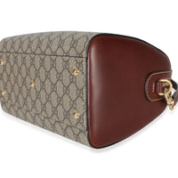 Gucci Brown GG Supreme Canvas Small Boston Bag Handbag 6