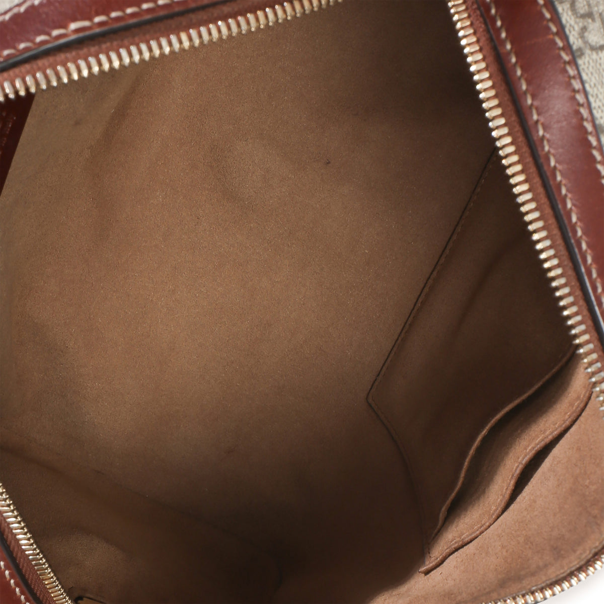 Gucci Brown GG Supreme Canvas Small Boston Bag Handbag 9