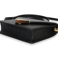 Prada Black Saffiano Card Holder With Strap Handbag 6