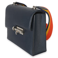 Hermès Bleu Nuit Epsom Verrou 23 PHW Handbag 2