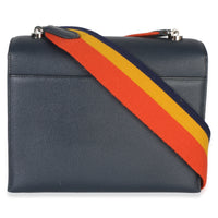 Hermès Bleu Nuit Epsom Verrou 23 PHW Handbag 4