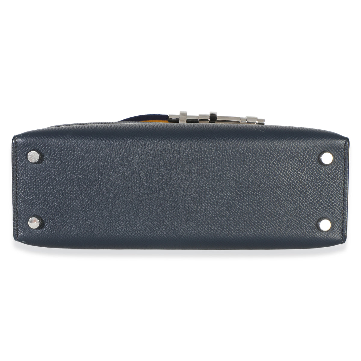 Hermès Bleu Nuit Epsom Verrou 23 PHW Handbag 5
