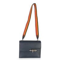 Hermès Bleu Nuit Epsom Verrou 23 PHW Handbag 8