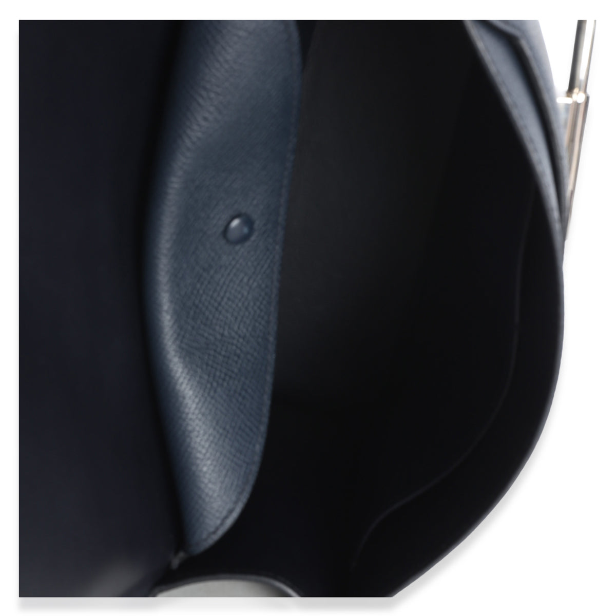Hermès Bleu Nuit Epsom Verrou 23 PHW Handbag 9