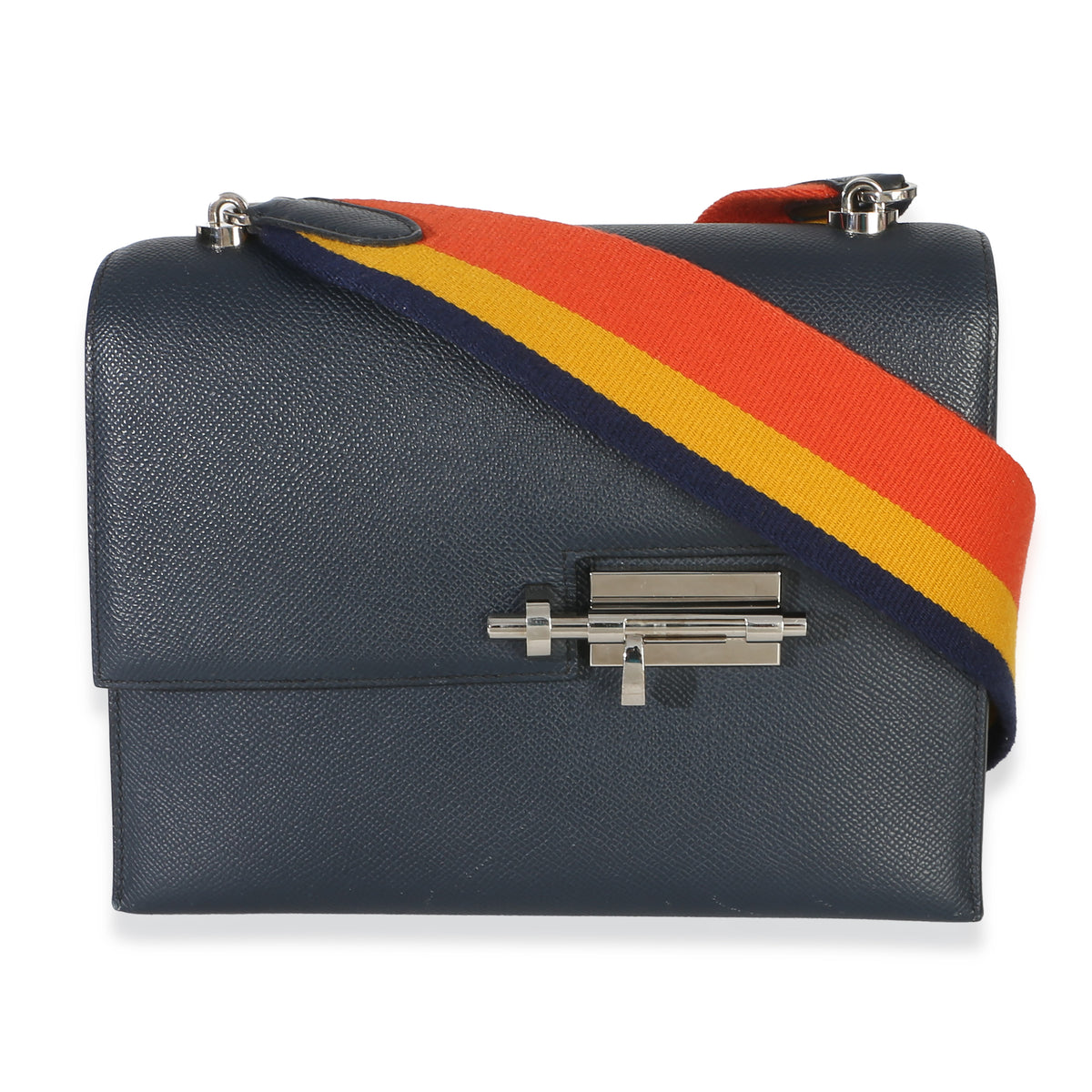 Hermès Bleu Nuit Epsom Verrou 23 PHW Handbag id
