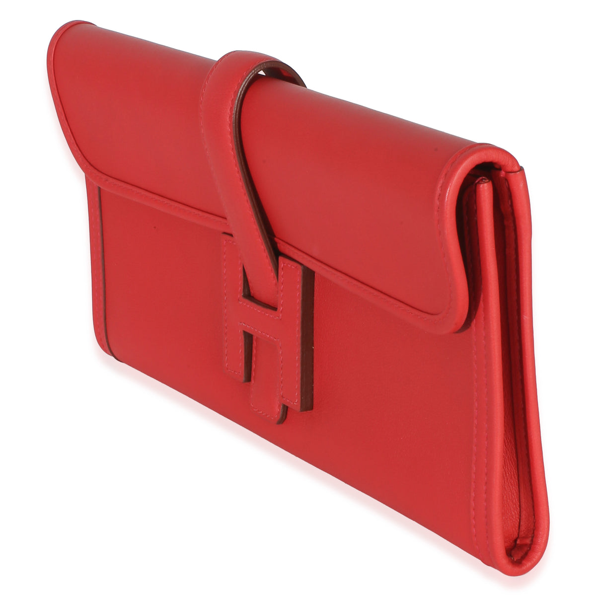 Hermès Rouge Tomate Evercolor Jige Elan 29 Handbag 2
