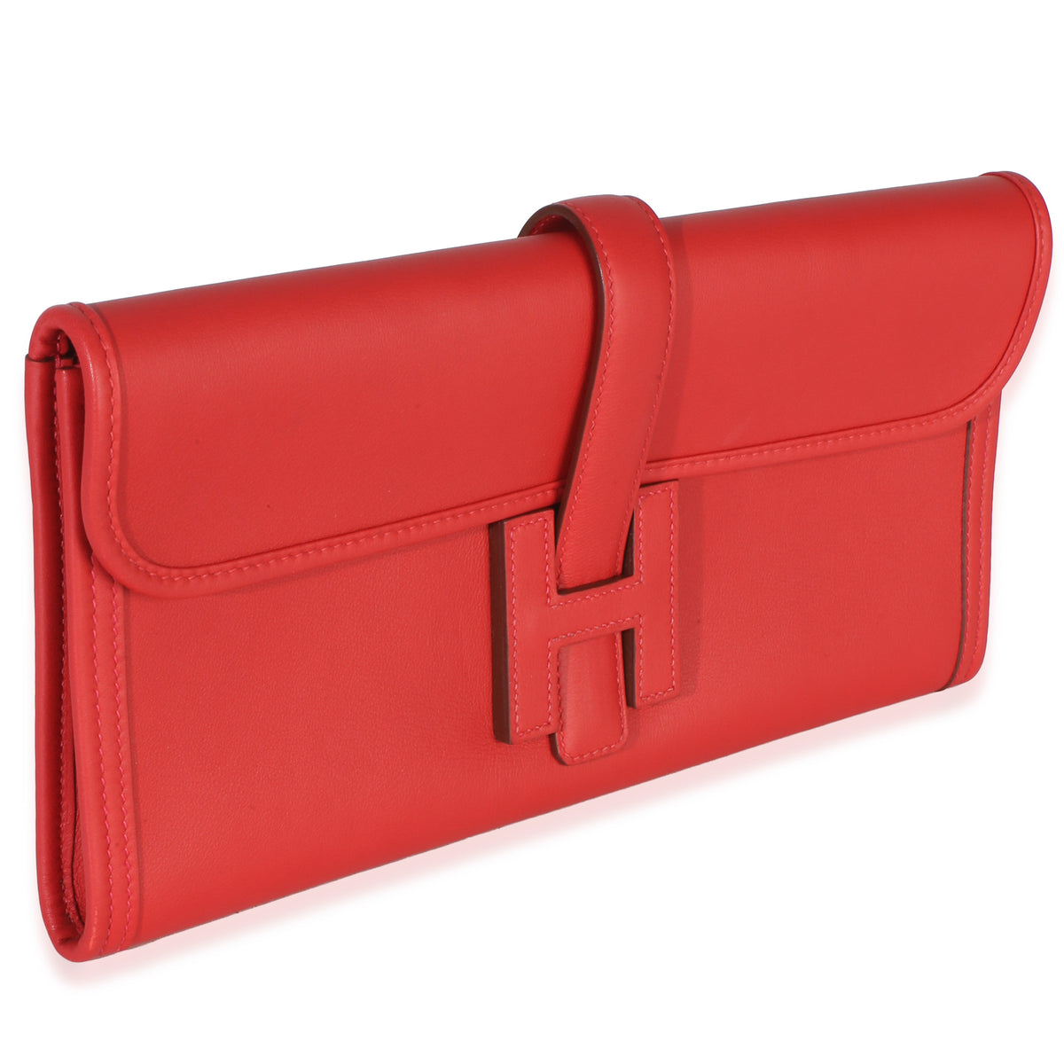 Hermès Rouge Tomate Evercolor Jige Elan 29 Handbag 3