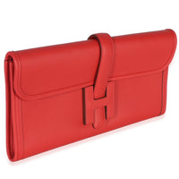 Hermès Rouge Tomate Evercolor Jige Elan 29 Handbag 3