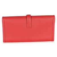 Hermès Rouge Tomate Evercolor Jige Elan 29 Handbag 4